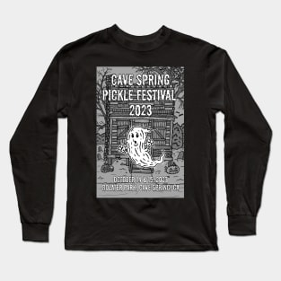 Cave Spring Pickle Festival 2023 Official Long Sleeve T-Shirt